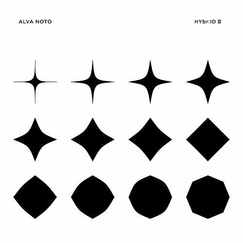 ALVA NOTO / アルヴァ・ノト / HYbr:ID vol.2