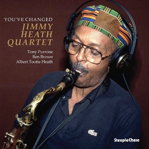 JIMMY HEATH / ジミー・ヒース / YOU FVE CHANGED (LP)