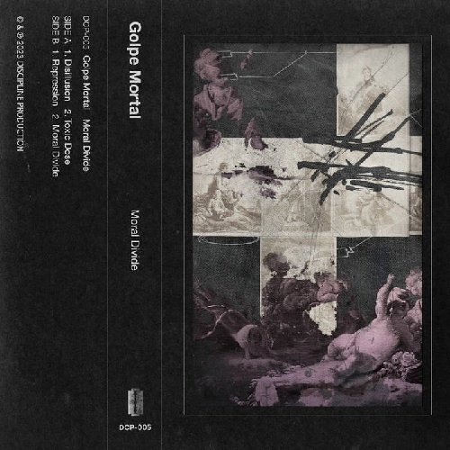 GOLPE MORTAL / ゴルぺ・モルタル / Moral Divide (CASSETTE + DL CODE)