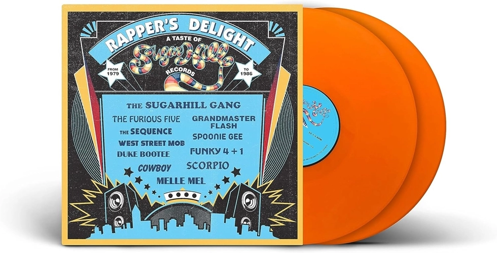 V.A. (RAPPER'S DELIGHT: A TASTE OF SUGAR HILL RECORDS (1979-1986)) / RAPPER'S DELIGHT: A TASTE OF SUGAR HILL RECORDS (1979-1986) "2LP" (ORANGE CRUSH VINYL)