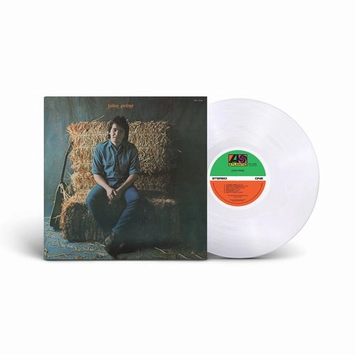 JOHN PRINE / ジョン・プライン / JOHN PRINE [CRYSTAL CLEAR VINYL]