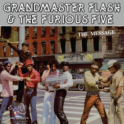 GRANDMASTER FLASH & THE FURIOUS FIVE / グランドマスター・フラッシュ&ザ・フューリアス・ファイブ / THE MESSAGE "LP"