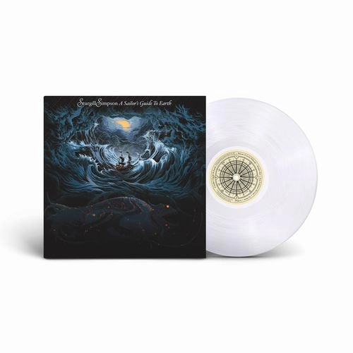 STURGILL SIMPSON / スタージル・シンプソン / A SAILOR'S GUIDE TO EARTH [CRYSTAL CLEAR VINYL]
