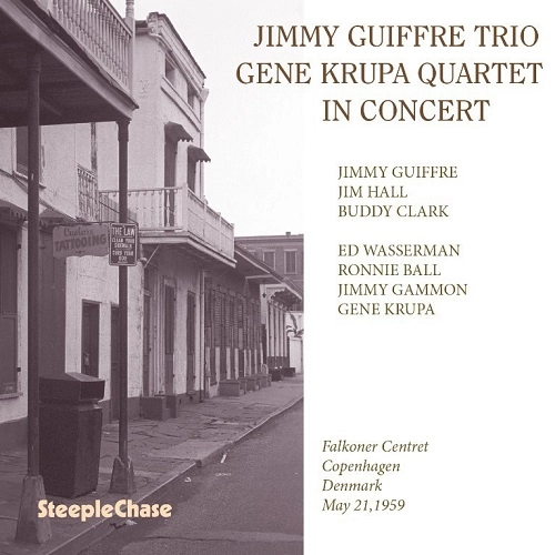 JIMMY GIUFFRE & GENE KRUPA / ジミー・ジュフリー&ジーン・クルーパ / IN CONCERT