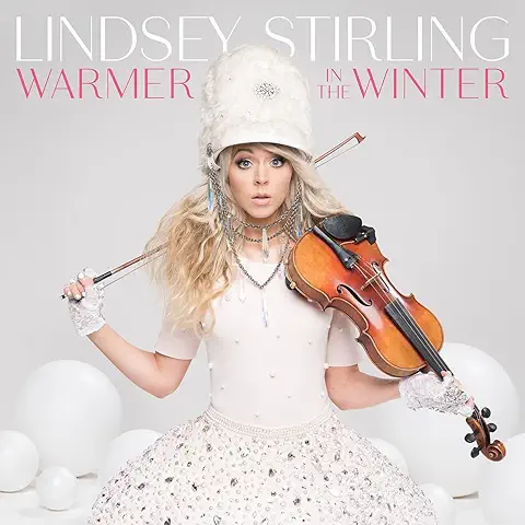 LINDSEY STIRLING / リンジー・スターリング / WARMER IN THE WINTER