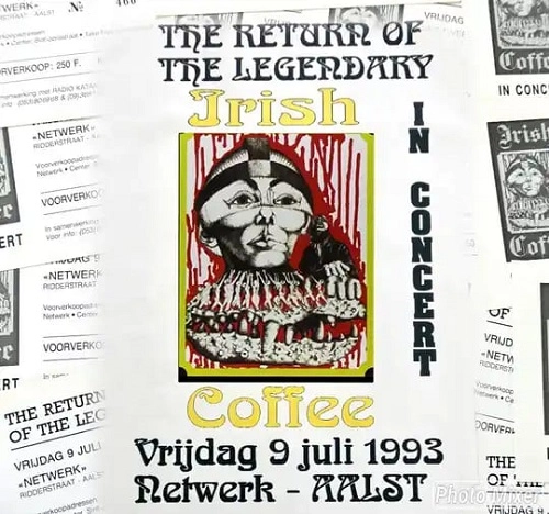 IRISH COFFEE / LIVE AT NETWERK AALST 1993: 2CD