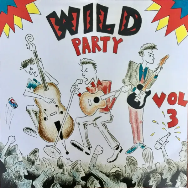 V.A. / WILD PARTY VOL 3