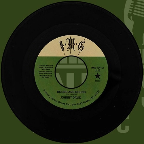 JOHNNY DAVID / ROUND AND ROUND / LONELY FOR YOU ONLY