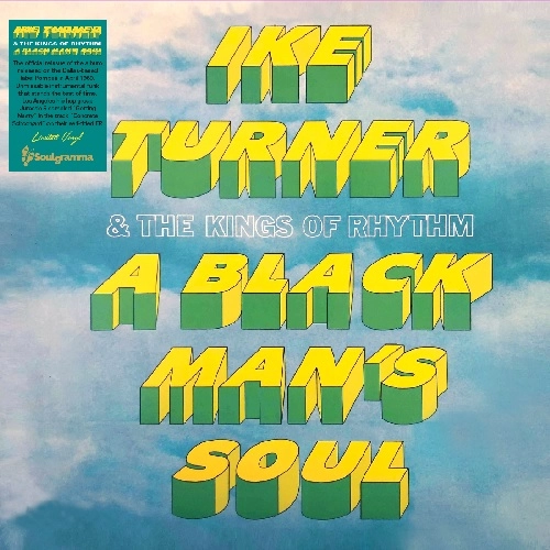 IKE TURNER & THE KINGS OF RHYTHM / アイク・ターナー& ザ・キングス・オブ・リズム / A BLACK MAN'S SOUL