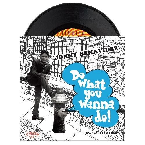 JONNY BENAVIDEZ AND COLD DIAMOND & MINK / DO WHAT YOU WANNA DO