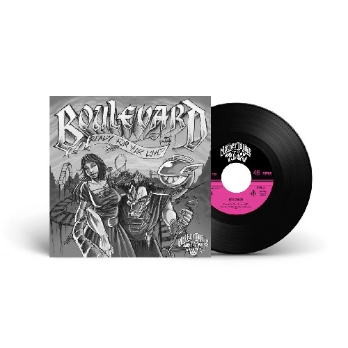 BOULEVARD (SOUL) / READY FOR YOUR LOVE