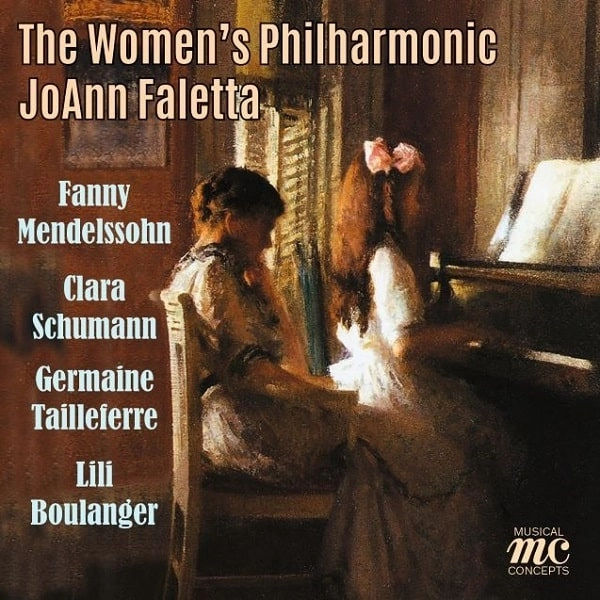 JOANN FALLETTA / ジョアン・ファレッタ / THE WOMEN'S PHILHARMONIC (CD-R)