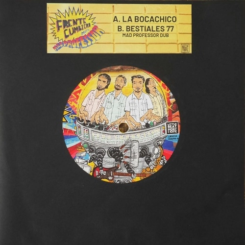 FRENTE CUMBIERO & MAD PROFESSOR / フレンテ・クンビエロ & マッド・プロフェッサー / LA BOCACHICO / BESTIALES 77 DUB (BLACK VINYL)