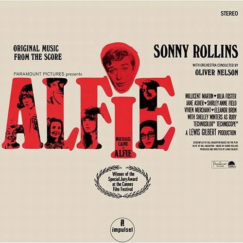 SONNY ROLLINS / ソニー・ロリンズ / Alfie-Original Music From The Score(LP/180G)