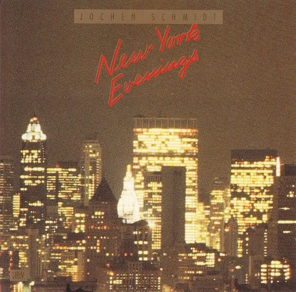 JOCHEN SCHMIDT / NEW YORK EVENING