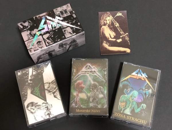 SAX / サックス / カセット・ボックス・セット / CASSETTE BOX SET