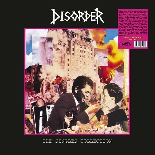 DISORDER / ディスオーダー / THE SINGLES COLLECTION (LP)