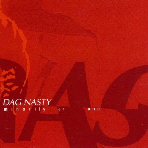 DAG NASTY / ダグ・ナスティー / MINORITY OF ONE (LP)