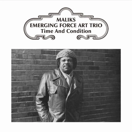 MALIKS EMERGING FORCE AIR TRIO / TIME AND CONDITION (LP/YELLOW)
