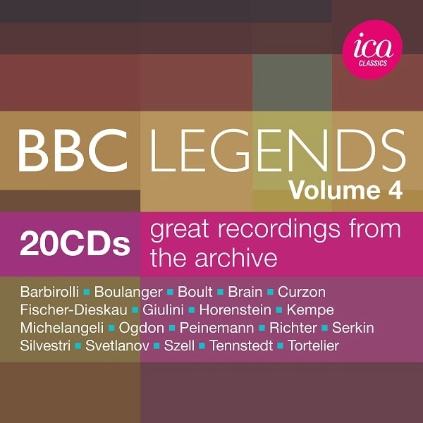 VARIOUS ARTISTS (CLASSIC) / オムニバス (CLASSIC) / BBC LEGENDS VOL.4