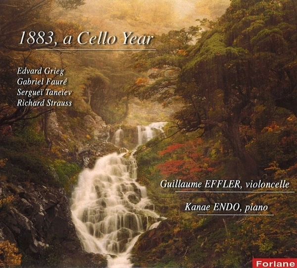 GUILLAUME EFFLER / ギヨーム・エフレル / 1883, A CELLO YEAR