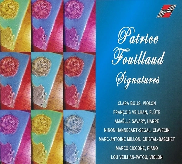 CLARA BUIJS / クララ・ビュイ / PATRICE FOUILLAUD:SIGNATURES