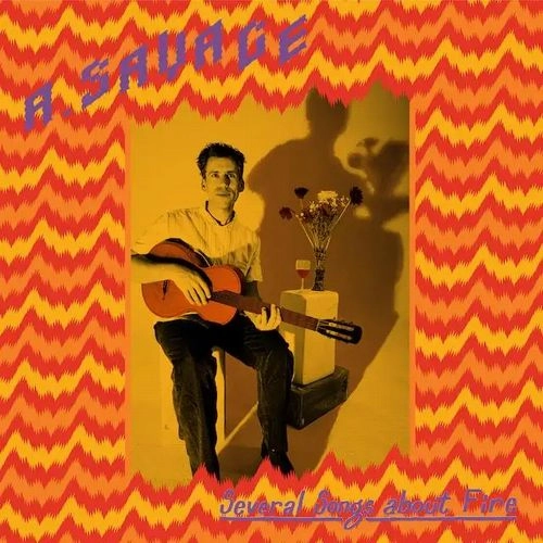 A. SAVAGE / SEVERAL SONGS ABOUT FIRE (CD)