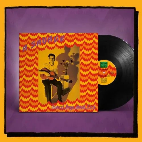 A. SAVAGE / SEVERAL SONGS ABOUT FIRE (BLACK VINYL)