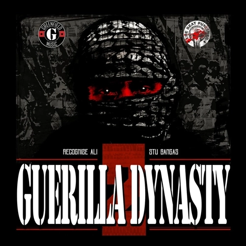 RECOGNIZE ALI & STU BANGAS / GUERILLA DYNASTY "2LP" / GUERILLA DYNASTY "2LP" 