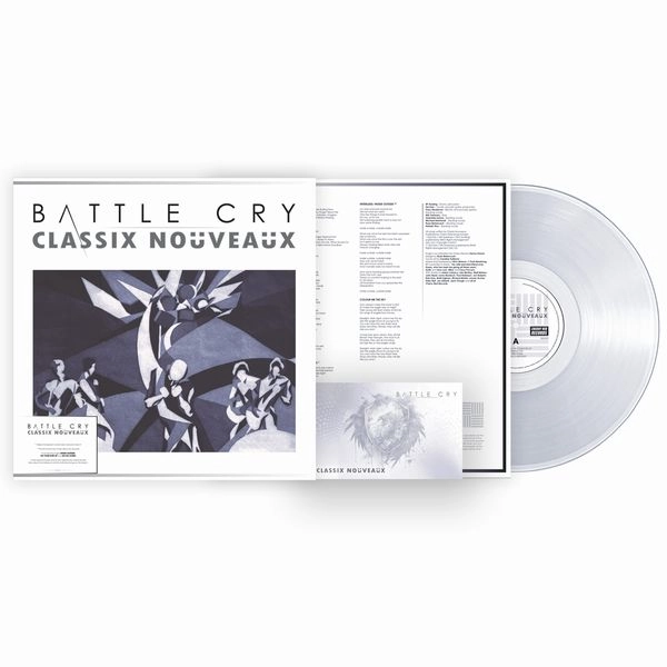 CLASSIX NOUVEAUX / クラシックス・ヌーヴォー / BATTLE CRY 12" TRANSPARENT CRYSTAL CLEAR VINYL EDITION