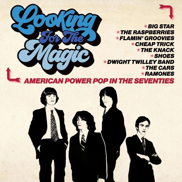 V.A. (POWER POP) / LOOKING FOR THE MAGIC - AMERICAN POWER POP IN THE SEVENTIES (3CD)