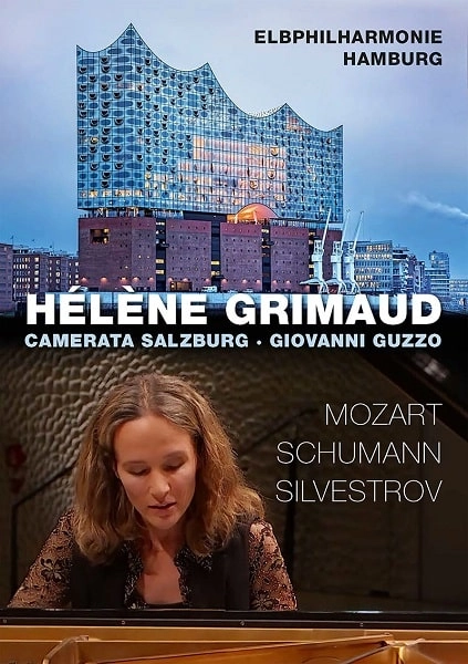 HELENE GRIMAUD / エレーヌ・グリモー / モーツァルト：ピアノ協奏曲第20番(DVD)