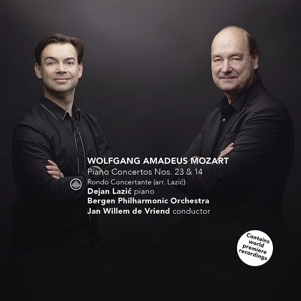 DEJAN LAZIC / デヤン・ラツィック / MOZART:PIANO CONCERTOS NOS.23&14