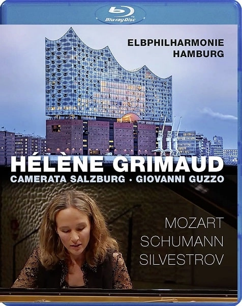 HELENE GRIMAUD / エレーヌ・グリモー / MOZART,SCHUMANN,SILVESTROV(BD)