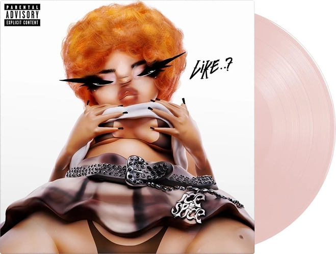ICE SPICE / LIKE..? "LP" (DELUXE EDITION)