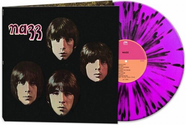 NAZZ / ナッズ / NAZZ (PURPLE/BLACK SPLATTERED VINYL)