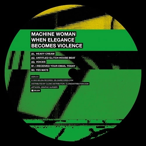 MACHINE WOMAN / WHEN ELEGANCE BECOMES VIOLENCE