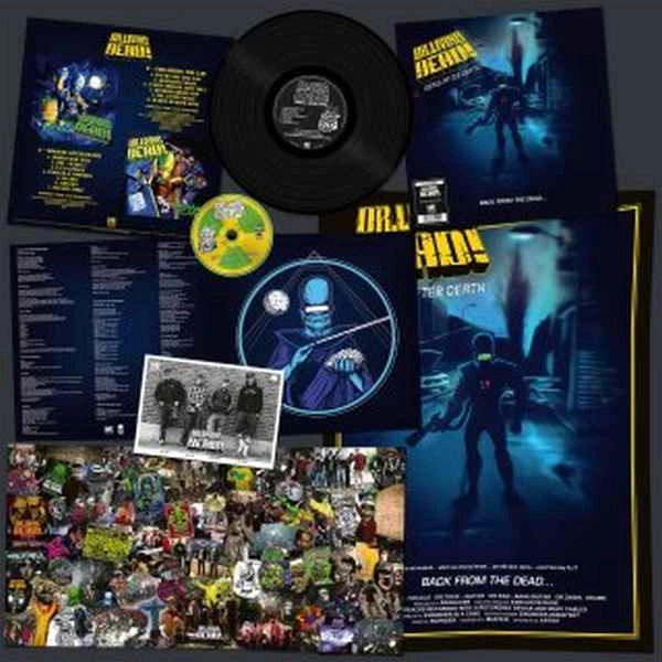 DR.LIVING DEAD! / DEMOS AFTER DEATH LP+CD <BLACK VINYL>