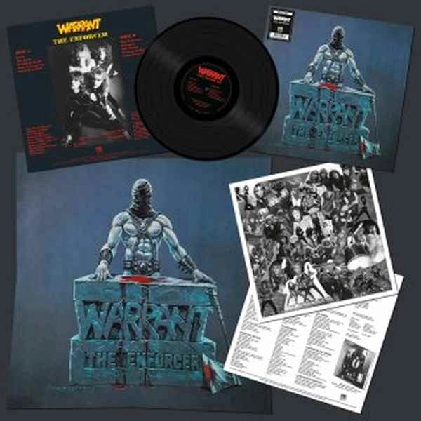 WARRANT (from Germany) / THE ENFORCER <BLACK VINYL>