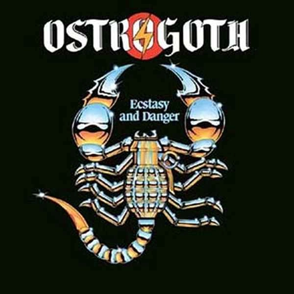 OSTROGOTH / ECSTASY AND DANGER <BLACK VINYL>