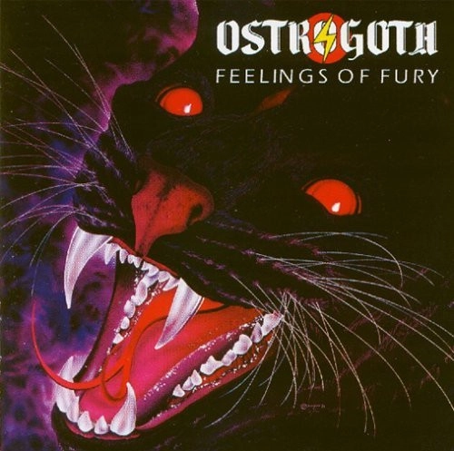 OSTROGOTH / FEELINGS OF FURY <BLACK VINYL>