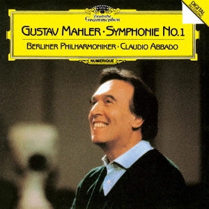 CLAUDIO ABBADO / クラウディオ・アバド / マーラー:交響曲第1番≪巨人≫