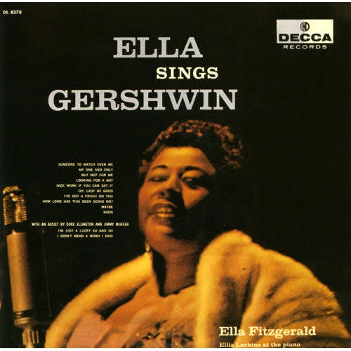 ELLA FITZGERALD / エラ・フィッツジェラルド / エラ・シングス・ガーシュウィン(SHM-CD) / ELLA SINGS GERSHWIN