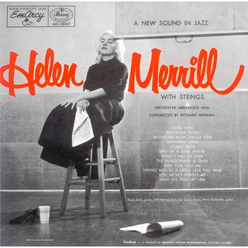 HELEN MERRILL / ヘレン・メリル / ヘレン・メリル・ウィズ・ストリングス(SHM-CD) / HELEN MERRILL WITH STRINGS