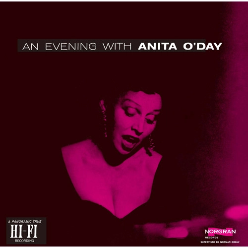 ANITA O'DAY / アニタ・オデイ / イヴニング・ウィズ・アニタ・オデイ(SHM-CD) / AN EVENING WITH ANITA O'DAY