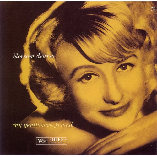 BLOSSOM DEARIE / ブロッサム・ディアリー / マイ・ジェントルマン・フレンド(SHM-CD) / MY GENTLEMAN FRIEND