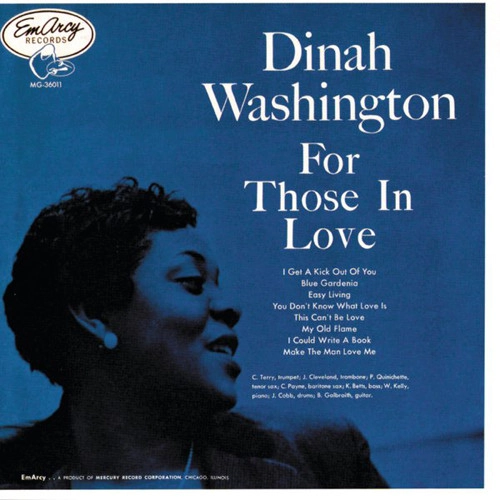 DINAH WASHINGTON / ダイナ・ワシントン / フォー・ゾーズ・イン・ラヴ +2(SHM-CD) / FOR THOSE IN LOVE