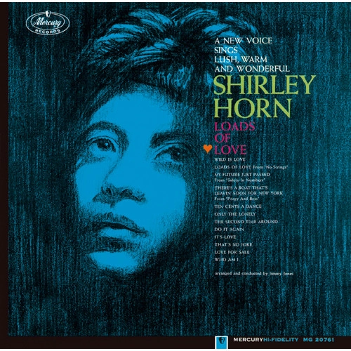 SHIRLEY HORN / シャーリー・ホーン / ローズ・オブ・ラヴ(SHM-CD) / LOADS OF LOVE