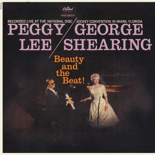 PEGGY LEE / ペギー・リー / ビューティ&ザ・ビート +2(SHM-CD) / BEAUTY AND THE BEAT!