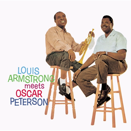 LOUIS ARMSTRONG & OSCAR PETERSON / ルイ・アームストロング&オスカー・ピーターソン / ルイ・アームストロング・ミーツ・オスカー・ピーターソン)(SHM-SACD) / LOUIS ARMSTRONG MEETS OSCAR PETERSON